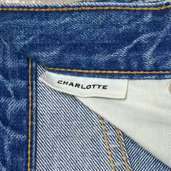 Slvrlake Charlotte High Rise Flare Jeans in Tucson - Picture 4 of 5